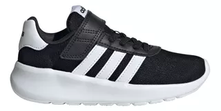 Tenis adidas Casual Lite Racer 3.0 Niño Negro