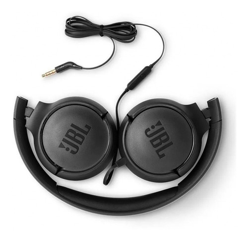 Auriculares Jbl T500 Con Cable Negros