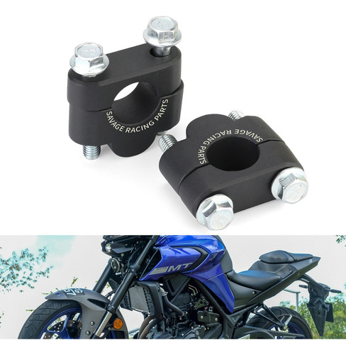 Elevación Tubo De Manillar Para Yamaha Fz-25 Fz-03 Xjr1200