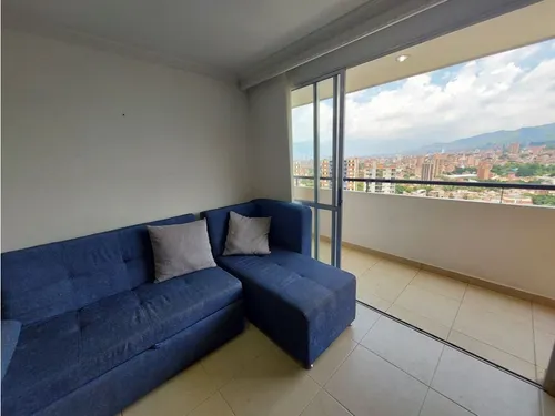 Apartamento Calazans 80mt-3alcobas-piso Alto-unidad Completa