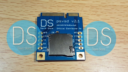 Adaptador Micro Sd Psvsd Oficial Play Station Vita 3g Memory