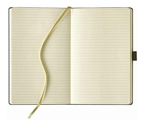 Danpex A50 Libreta De Notas Traveler, Negra,