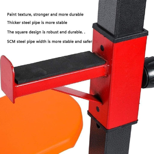 Banco De Pesas Ajustable Banco De Entrenamiento Plegable