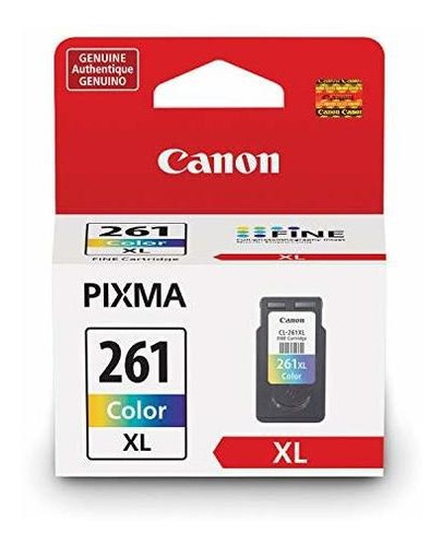 Tinta Canon Cl-261xl Amr, Extra Grande, Multicolor