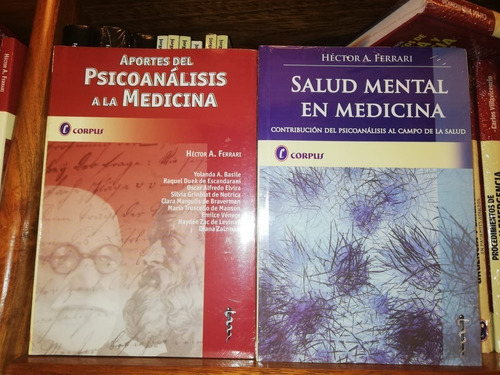 Ferrari Aportes Del Psicoanalisis + Salud Mental En Medicina