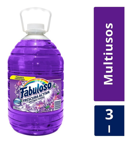 Limpia Piso Fabuloso Lavanda 3l - L