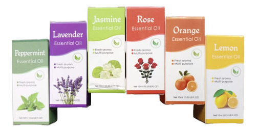 Pack De 30 Esencias Aromáticas Para Humificador 