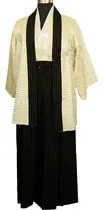 Comprar Kimono Yukata Tradicional Para Hombre, Kimono De Manga Larga
