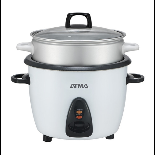 Imagen 2 de 5 de Arrocera + Vaporera Con Sushi Kit Atma Sumb21p 1.8lts 700w