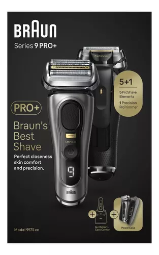 Barbeador Braun 9477cc Series S9 Pro+ Wet&dry Smartcare 6em1