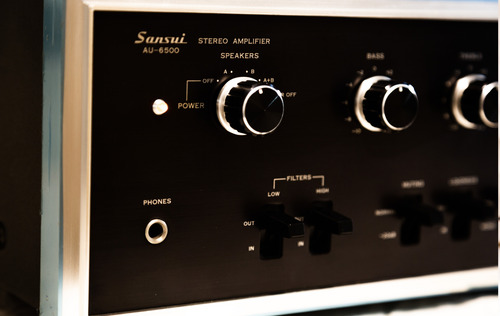 Amplificador Sansui Au-6500 (Usado)