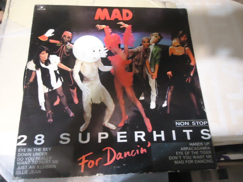 Mad 28 Super Hits Non Stop For Dancin Lp