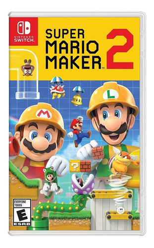 Juego multimedia físico Super Mario Maker 2 para Nintendo Switch