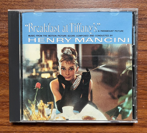 Henry Mancini Breakfast At Tiffany's Soundtrack Cd Usa 1988