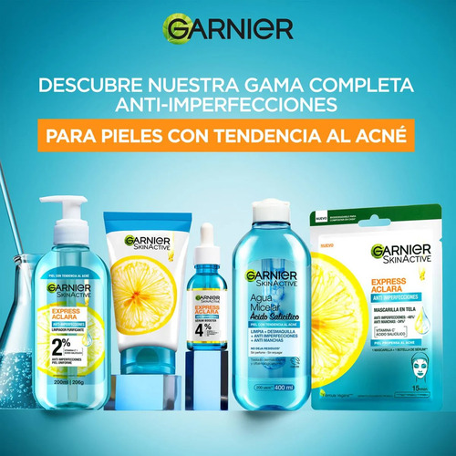 Serum Garnier Anti-imperfecciones Express Aclara 30ml