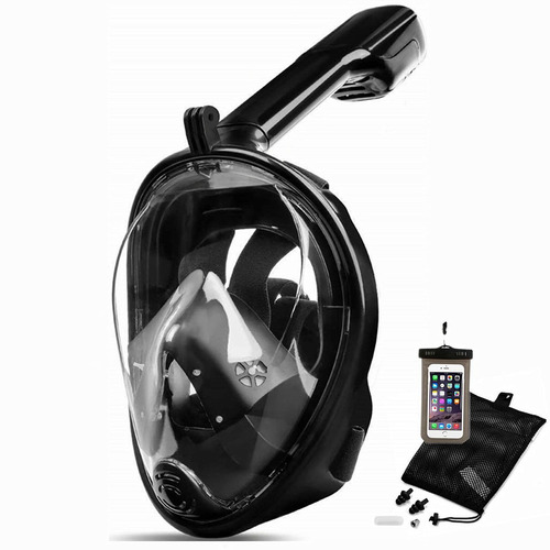 Full Face Snorkel Mask Diving For Swimming Adults Anti