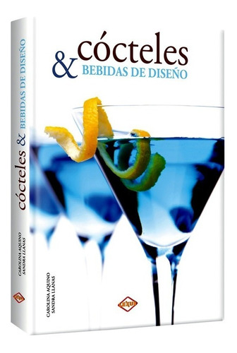Libro Cócteles Y Bebidas De Diseño Barman Bartender