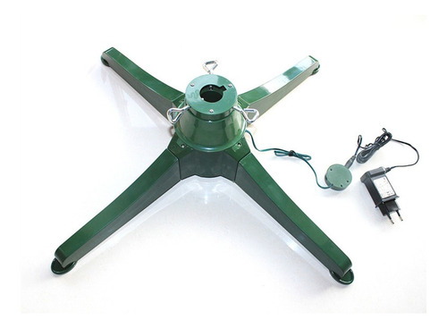 Imagen 6 de 8 de Soporte Eléctrico Para Árbol De Navidad Con Base Giratoria D