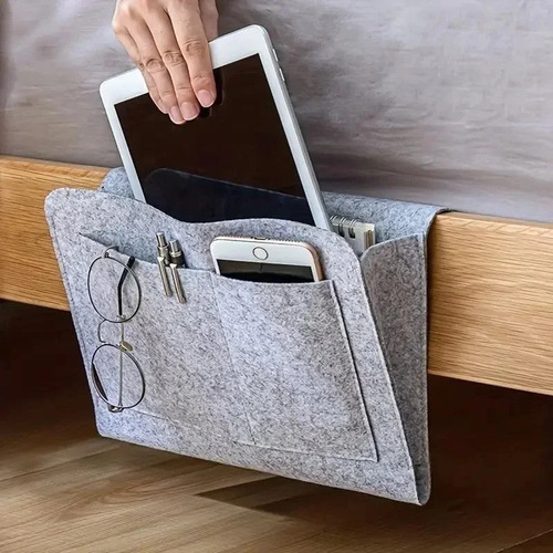 Bolsa De Almacenamiento Para Colgar Junto A La Cama, Bolsa P