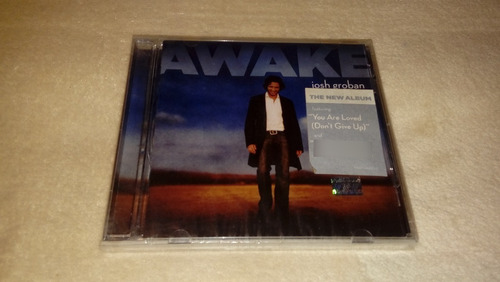 Josh Groban - Awake (cd Nuevo, Sellado) *