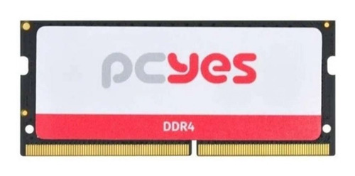 Imagem 2 de 3 de Memória Pcyes 8gb Ddr4 2400mhz Sodimm Pm0824100d4so