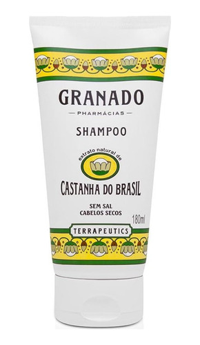 Shampoo Terrapeutics Castanha 180ml - Granado