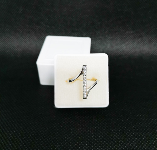 Anillo De Plata 925 Con Piedra Para Mujer