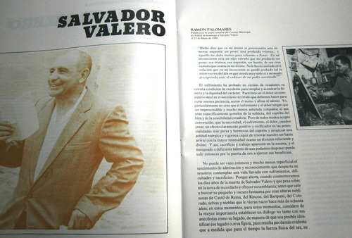 Imagen 2 de 7 de Salvador Valero De Arte Popular. I Bienal Nacional. Catálogo