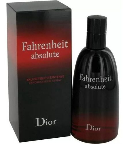 Perfume Original Fahrenheit Absolute Para Hombre 100ml