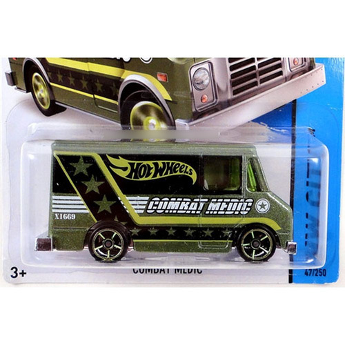 Hot Wheels - 47/250 - Combat Medic - 1/64 - Cfh67