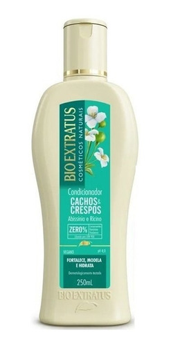 Bio Extratus Cachos E Crespos Condicionador 250ml