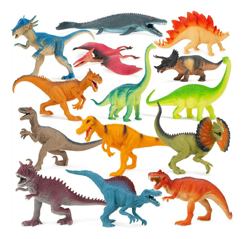 Dinosaurio Boley Paquete De 14 Juguetes De Para Niños Co Dns