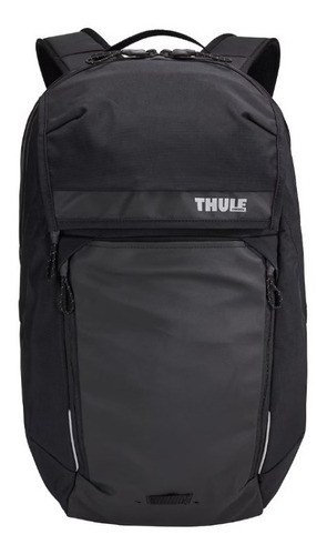 Mochila Para Notebook Thule Paramount Backpack 27l Black Cor Preto