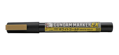 Gundam Marker Ex - White Gold 300 - Gunpla