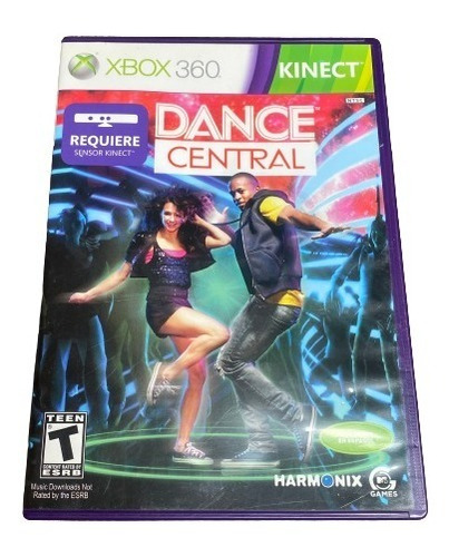 Juego Dance Central - Xbox 360 Kinect Original