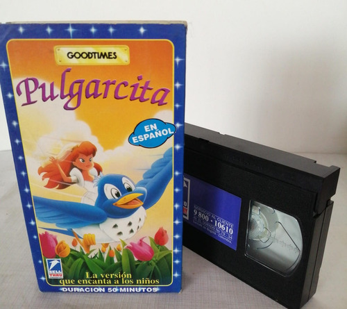 Pulgarcita. Pelicula Vhs. 