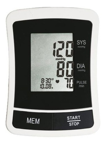 Imagen 9 de 10 de Tensiometro Gama Brazo Digital Automatico Memoria - Garantia