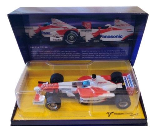 Scalextric Toyota # 24 2002 F1 Ed. Ltda Rara 1/32 Mika Salo