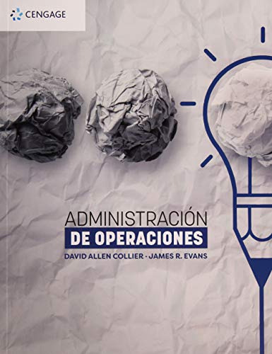 Libro Administración De Operaciones De James R. Evans, David