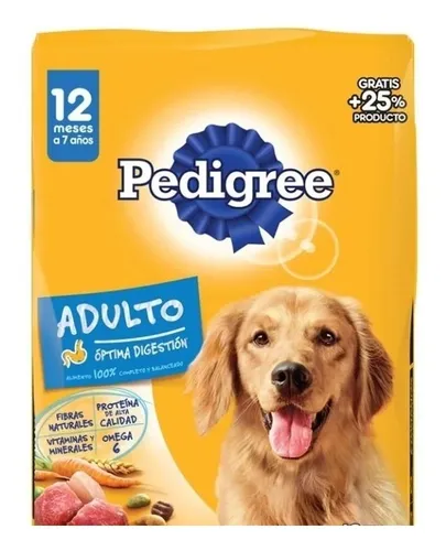 Pedigree adulto top 25 kg