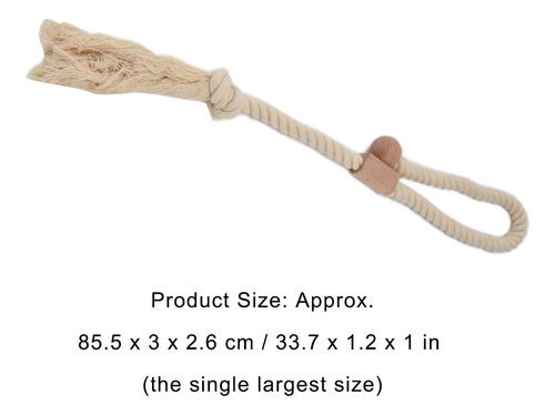 Cuerda De Cortina 2pcs Tieback Cordón Magnético De Sujeción
