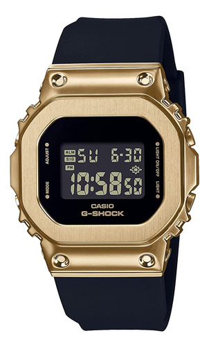 Casio Gm-s5600gb-1jf [g-shock Compact Size Metal Covered Ser