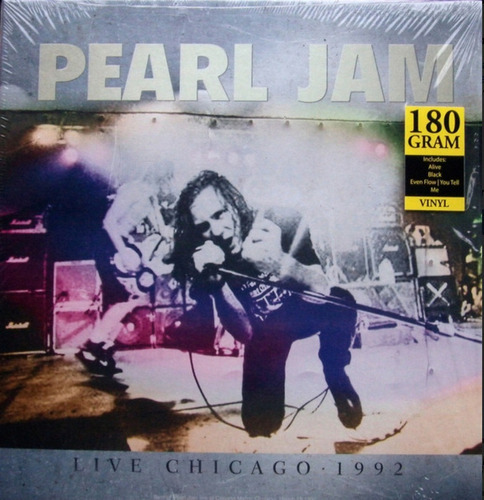 Pearl Jam  Live Chicago 1992 Vinilo Nuevo Lp