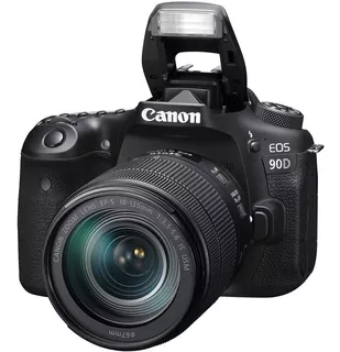 Camara Fotografica Canon Eos 90d Dsrl Ef-s 18-135mm, 4k,wifi