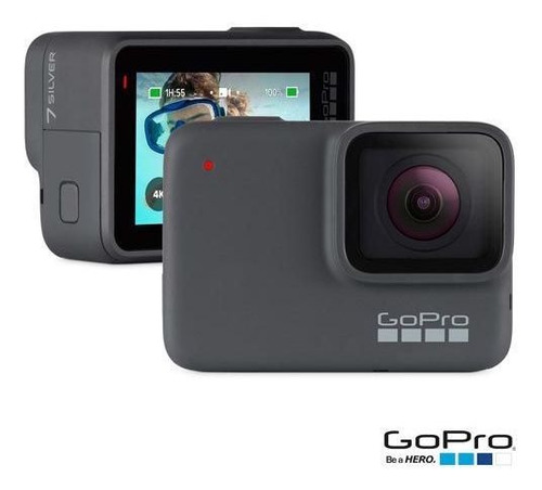 Camera Digital Gopro Hero 7 - Silver