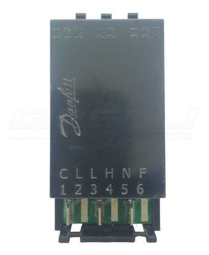 Imagem 5 de 6 de Termostato Eletrônico Imbera 077f1406 Danfoss - 127v