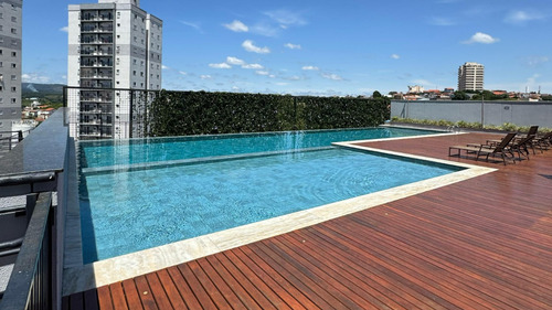 Apartamento Com 3 Dormitórios Ao Lado Do Shopping Iguatemi Torre Única