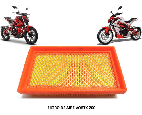 Filtro De Aire Italika Vortx 200 F08010193