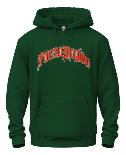 Sudadera Fuerza Regida 111 Merch Tour Unixes
