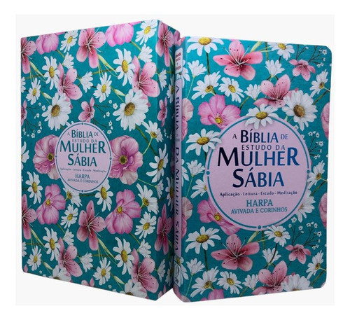 Kit Bíblia Da Mulher Sábia + Livro Mulheres Da Bíblia - Estudo Jardim Margaridas - Limitado, De Almeida, João Ferreira De. Editora Cpp, Capa Mole, Edição Edição Especial Em Português